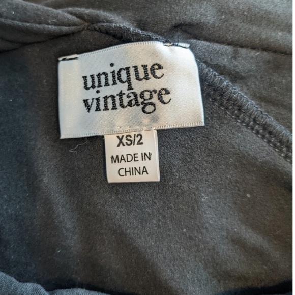 Unique Vintage - Offshoulder Daydreamer Bodysuit - Picture 9 of 10